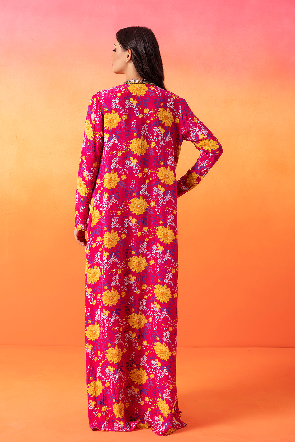 POPPY ｜ PINK GOLD JACQUARD CAMI DRESS Shop the Belle Enchante